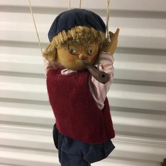 Trade only - Antique gapetto marionette - Picture 2 of 6